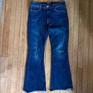 Mother the Weekender Fray jeans 30